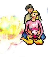 yoga prénatal annecy bernard chemin