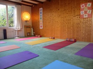 salle yoga annecy