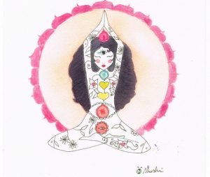 Laura Shashi illustration 6 yoga annecy