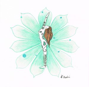 Laura Shashi illustration 2 yoga annecy