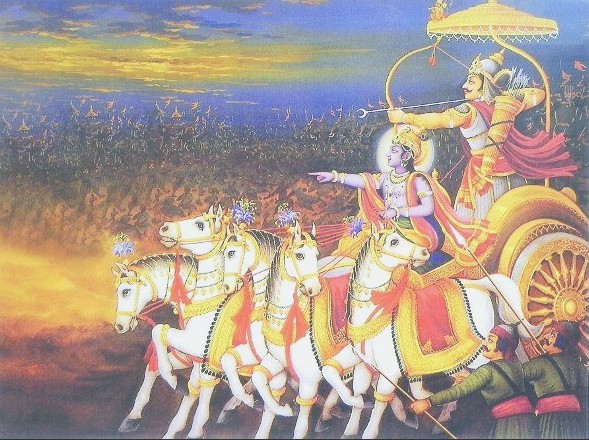 Symbolisme du char dans la Bhagavad Gita